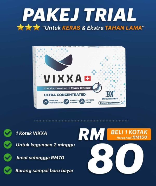 Pakej Basic Vixxa 1 Kotak