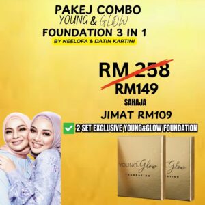 Pakej Combo Young & Glow 2 Set